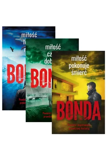 Pakiet Wiara, Nadzieja, Miłość. Tom 1-3: Miłość leczy rany, Miłość czyni dobrym, Miłość pokonuje śmierć