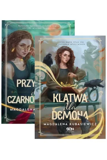 Pakiet Wilcza Jagoda. Tomy 2-3: Przysługa dla Czarnoksiężnika, Klątwa dla demona