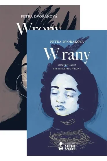 Pakiet Wrony. Tomy 1-2: Wrony, W rany