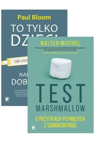 Pakiet: Test marshmallow, To tylko dzieci