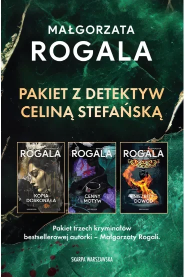 Pakiet z detektyw Celiną Stefańską