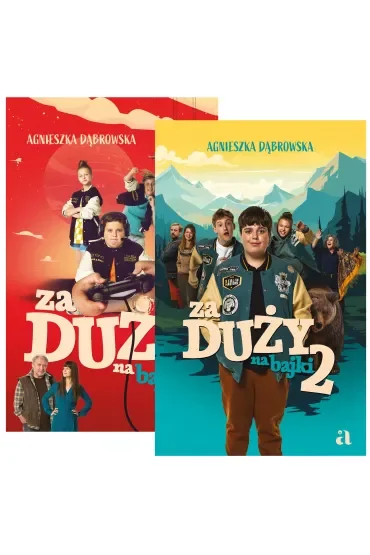 Pakiet Za duży na bajki. Tomy 1-2