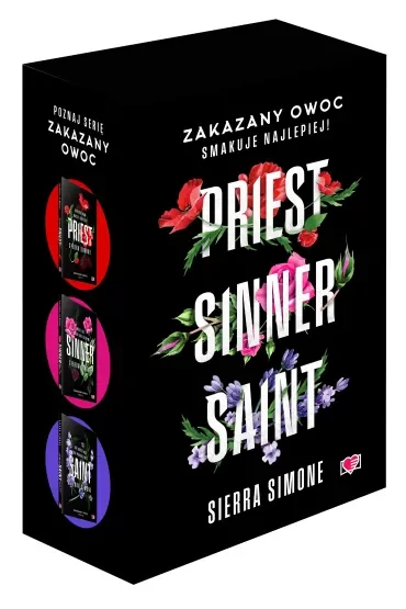 Pakiet Zakazany owoc. Tomy 1-3: Priest, Sinner, Saint