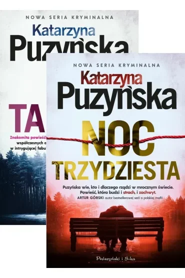 Pakiet Zalesie. Tomy 1-2: Nic takiego, Noc trzydziesta