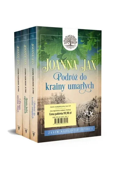 Pakiet. Zanim nadejdzie jutro. Tom 1-3. Podróż do krainy umarłych, Ziemia ludzi zapomnianych, Druga