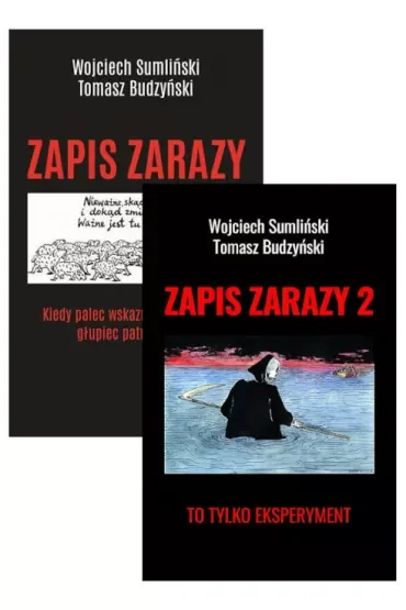 Pakiet Zapis zarazy. Tomy 1-2