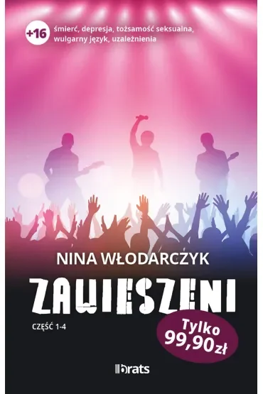 Pakiet: Zawieszeni. Tom 1-4