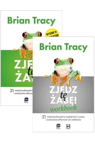 Pakiet Zjedz tę żabę! + Zjedz tę żabę! Workbook