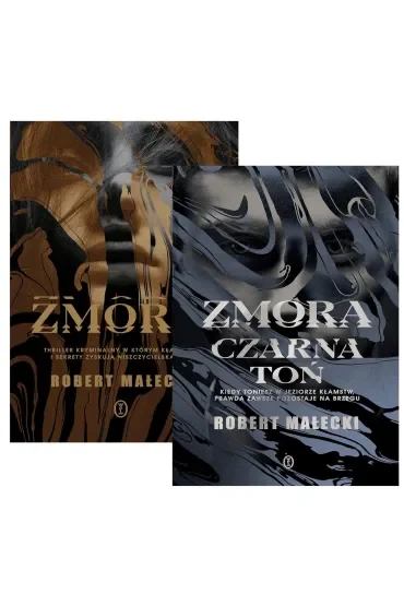 Pakiet Zmora. Tomy 1-2: Zmora, Czarna toń