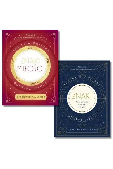 Pakiet Znaki i Znaki miłości. Przewodniki po współczesnej astrologii