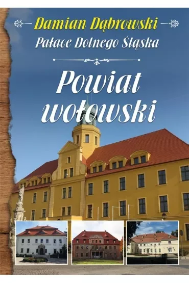 Damian Dąbrowski, Pałace Dolnego Śląska. Powiat wołowski