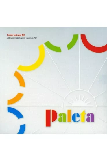 Paleta M2 dodawanie i odejmowanie. Tarcze ćwiczeń