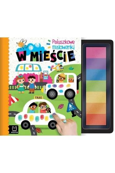 Paluszkowe malowanki. W mieście
