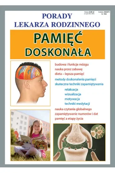 Pamięć doskonała. Porady lekarza rodzinnego