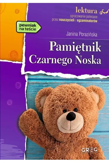 Pamiętnik Czarnego Noska. Lektura z opracowaniem