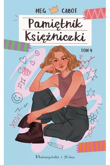 Księżniczka ma chłopaka. Pamiętnik księżniczki. Tom 4