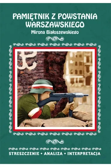 Pamiętnik z powstania warszawskiego Mirona Białoszewskiego. Streszczenie, analiza, interpretacja