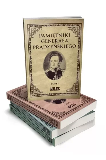 Pamiętniki generała Prądzyńskiego t. I-IV