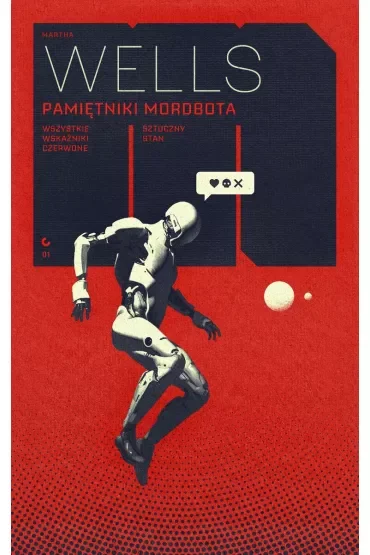 Pamiętniki Mordbota. Wszystkie wskaźniki czerwone. Sztuczny stan