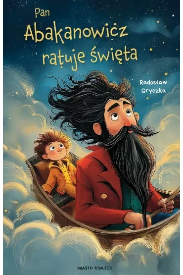 Pan Abakanowicz ratuje święta