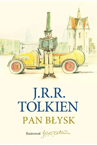 Pan Błysk /z ilustracjami autora