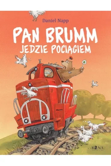 Pan Brumm jedzie pociągiem