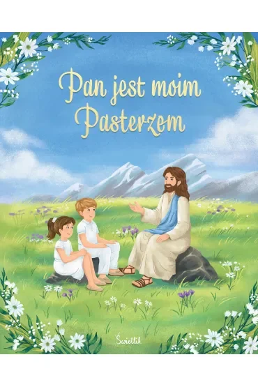 Pan jest moim Pasterzem. Pamiątka Pierwszej Komunii Świętej