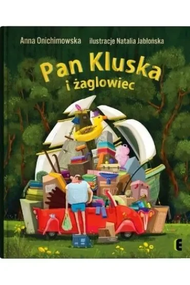 Pan Kluska i żaglowiec
