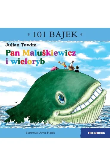Pan Maluśkiewicz. 101 bajek