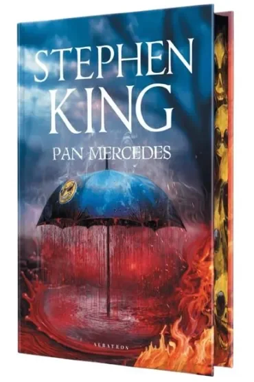 Pan Mercedes. Tom 1 (barwione brzegi)