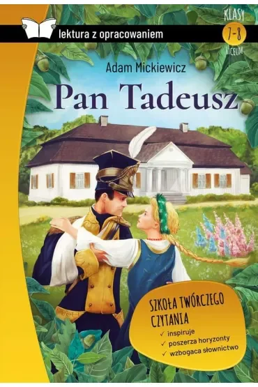 Pan Tadeusz. Z opracowaniem