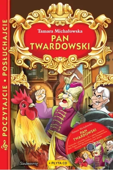 Pan Twardowski. Poczytajcie, posłuchajcie + CD