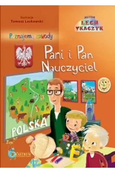 Pani i Pan nauczyciel + CD BR