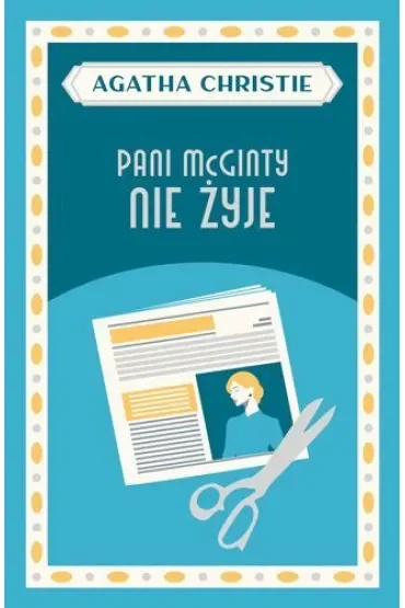 Pani McGinty nie żyje. Herkules Poirot. Tom 28