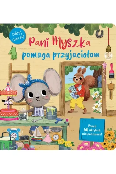 Pani Myszka pomaga przyjaciołom