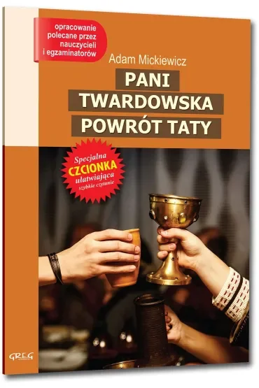 Pani Twardowska i Powrót taty z opracowaniem
