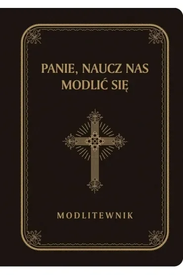 Panie, naucz nas modlić się czarny DL