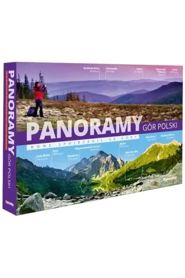Panoramy gór Polski. Nowe spojrzenie na góry