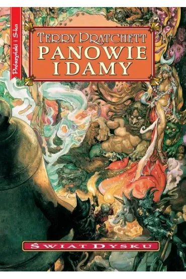 Panowie i damy. Świat Dysku. Tom 14