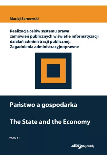 Państwo a gospodarka T.11