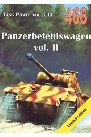 Panzerbefehlswagen vol. II Tank Power vol. CCI 466