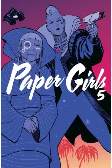 Paper Girls. Tom 5