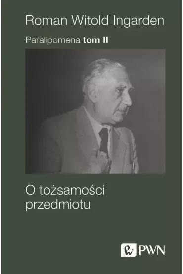 Paralipomena. Tom II