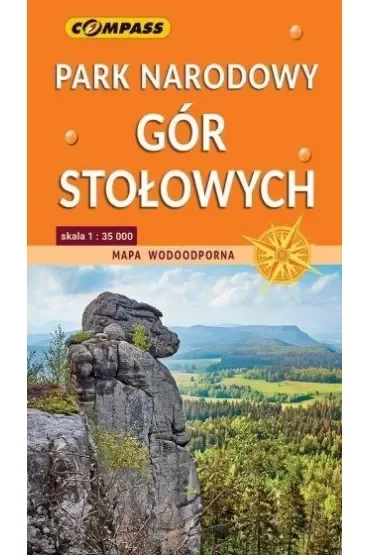 Park Narodowy Gór Stołowych. Mapa kieszon.1:35 000