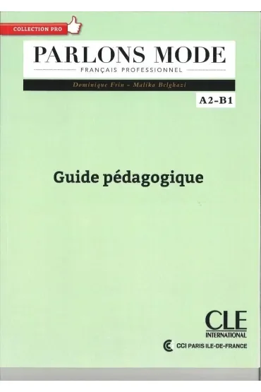 Parlons Mode przewodnik metodyczny