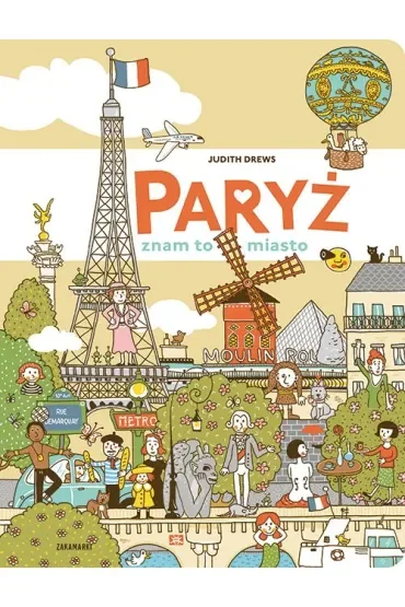 Paryż - znam to miasto