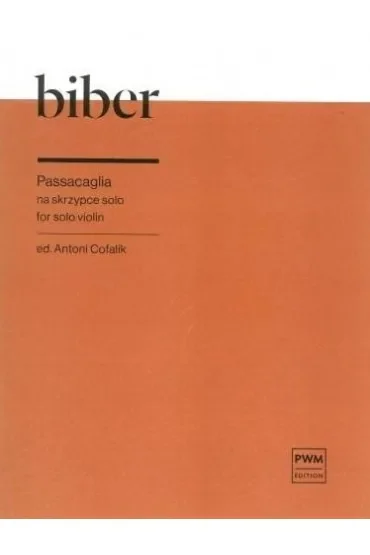 Passacaglia na skrzypce solo PWM