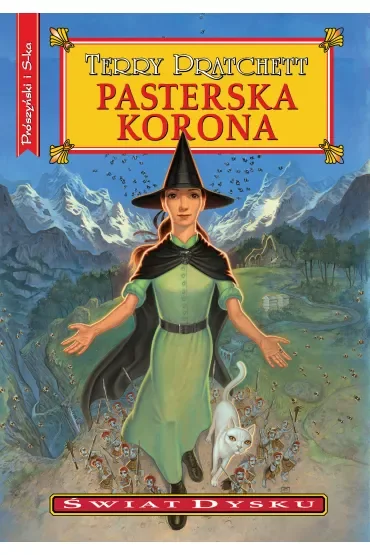 Pasterska korona. Świat Dysku. Tom 41