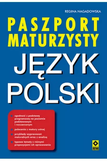 Paszport maturzysty. Język polski