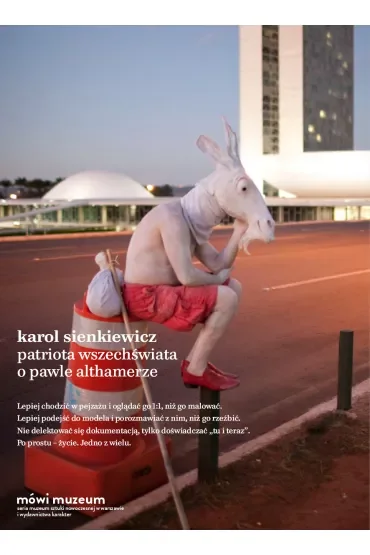Patriota Wszechświata. O Pawle Althamerze